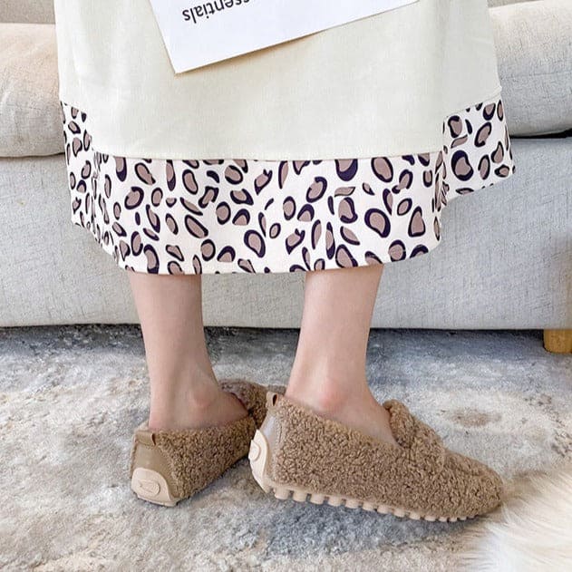 Tina - Stijlvolle Pluizige Sandalen voor Vrouwen