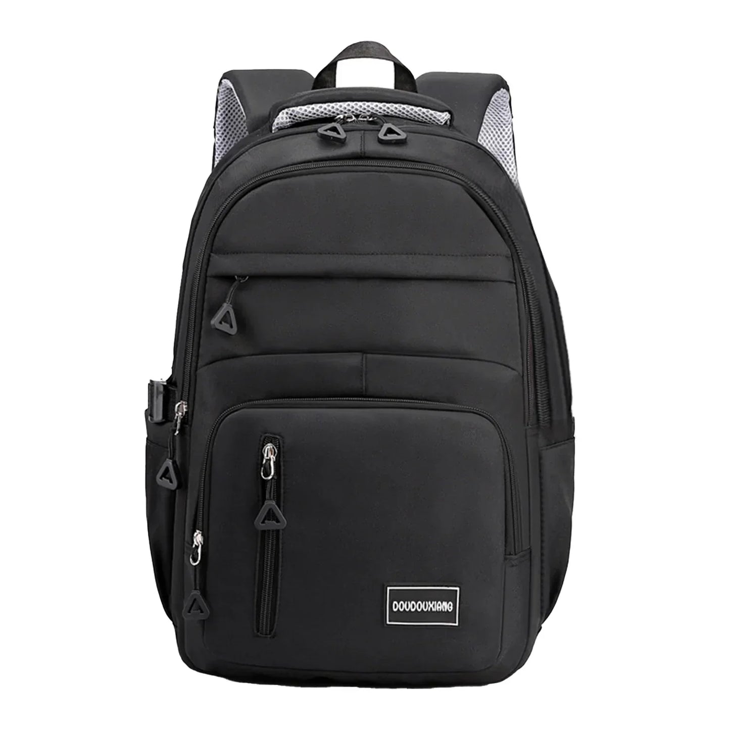 Natasja - Nylon Laptoprugzak met Grote Capaciteit en Schattig Design