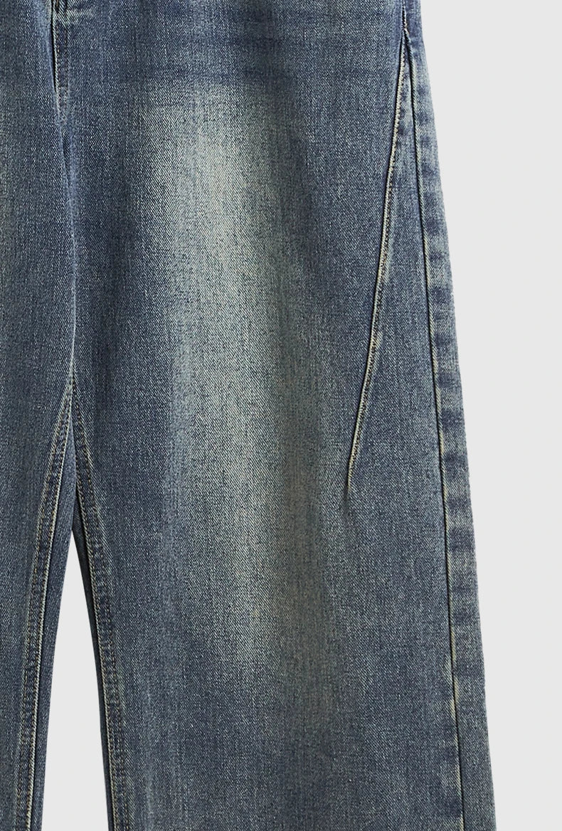 Comfortabele Vintage Jeans voor Heren