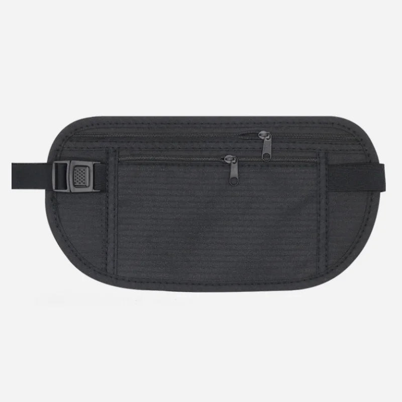 Lyka - Verborgen Paspoorthouder met RFID Blokkering