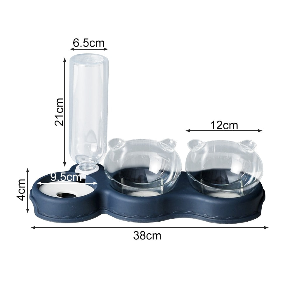 Vardi Dante 3-in-1 Karl Kattenvoerbak