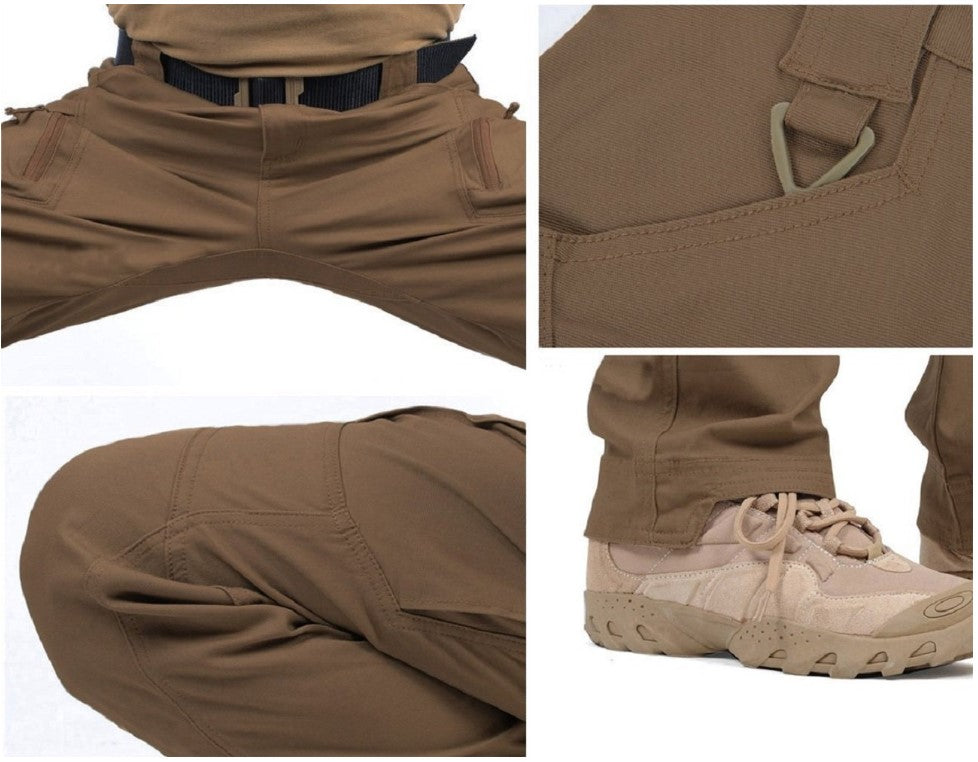 Stijlvolle Heren Cargo Broek