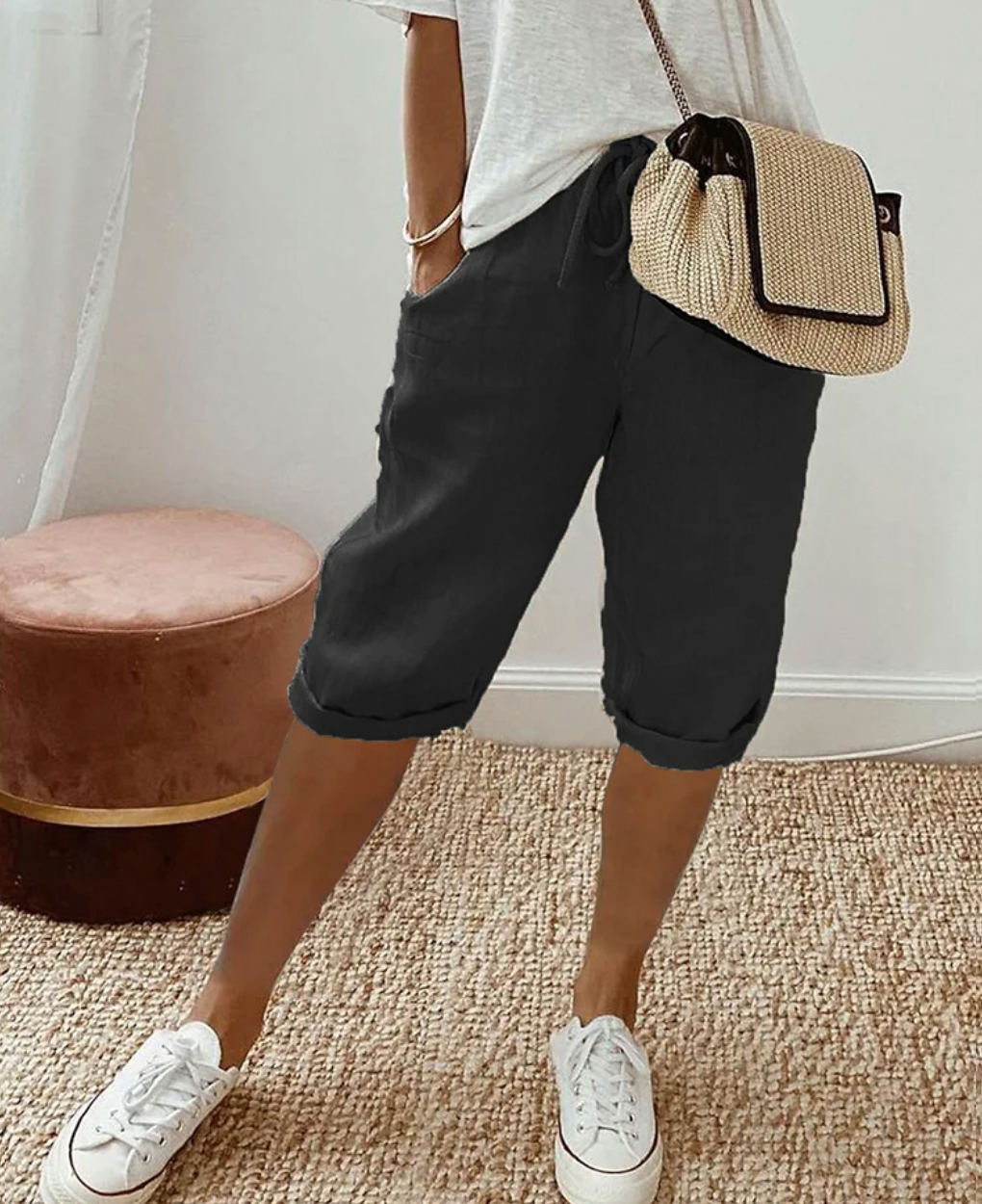 Izey - Lichte Casual Shorts