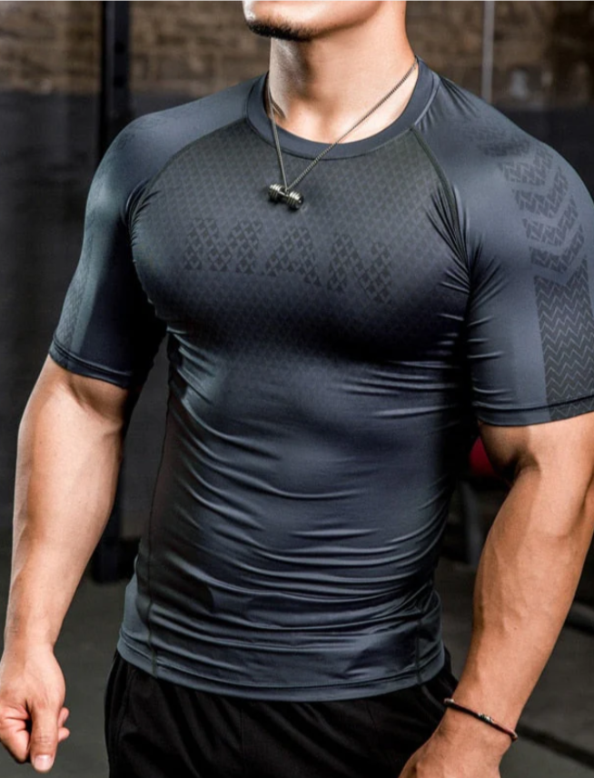 David – Sport T-shirt voor Heren