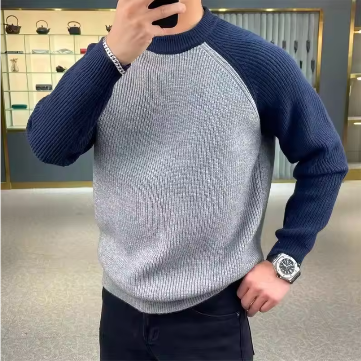 Hayes – Retro Stijl Lange Mouwen voor Heren