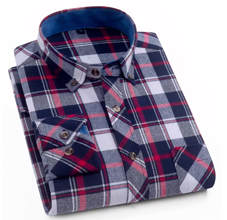 Wilder – Heren Slim-Fit Overhemd met Lange Mouwen