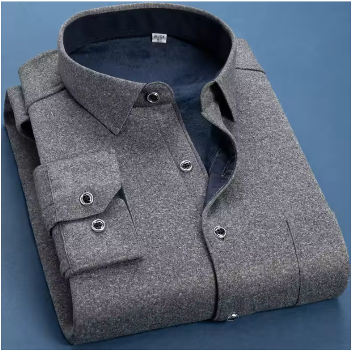 Rowan – Heren Fleece Warm Overhemd