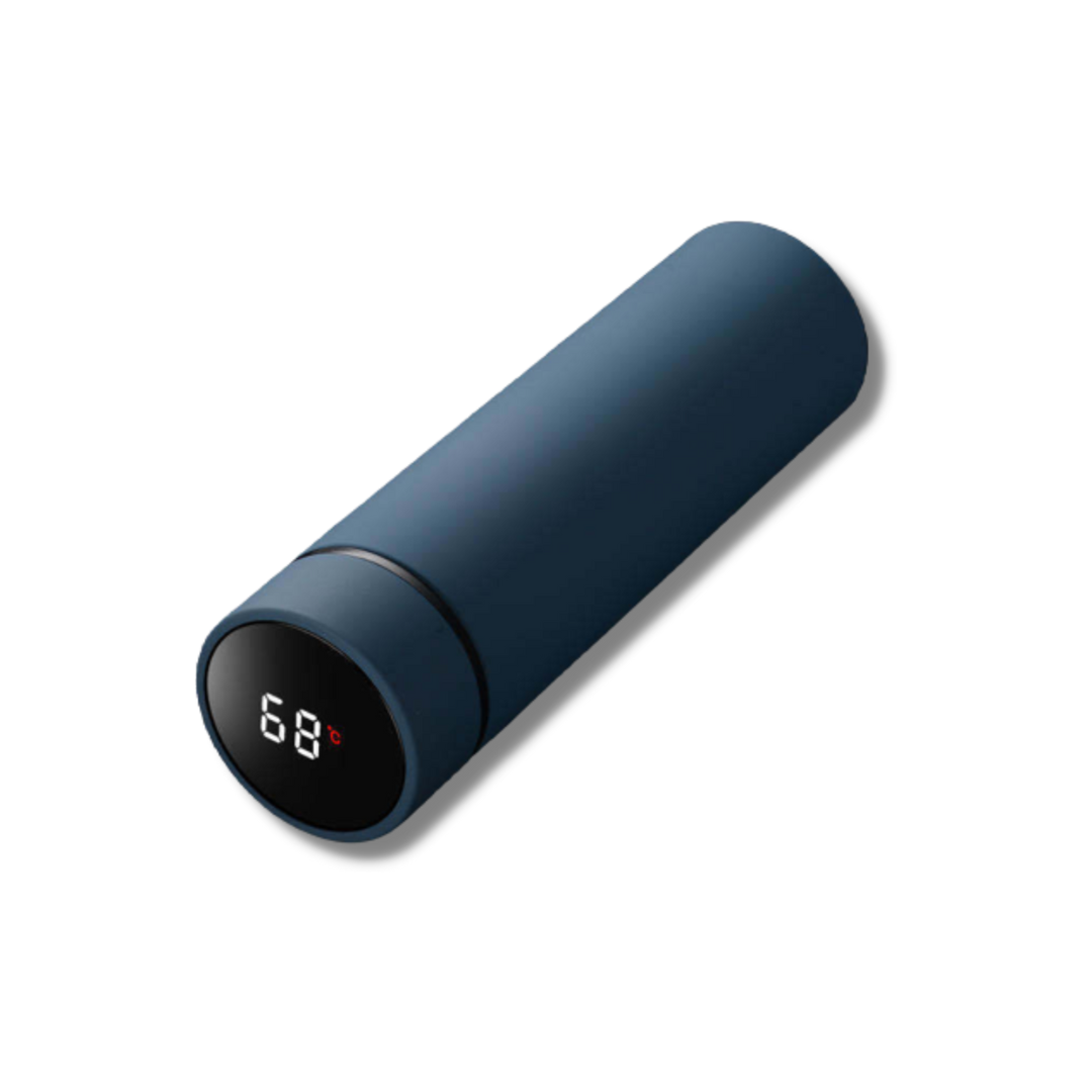 ThermoZen – Slimme Thermosfles met Digitale Temperatuurweergave – Warm & Koud Perfectie