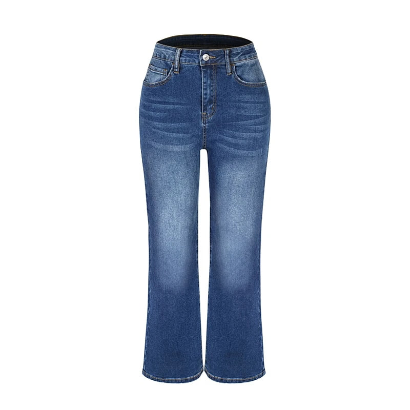 Mandy - Elegante Hoge Taille Broek voor Vrouwen