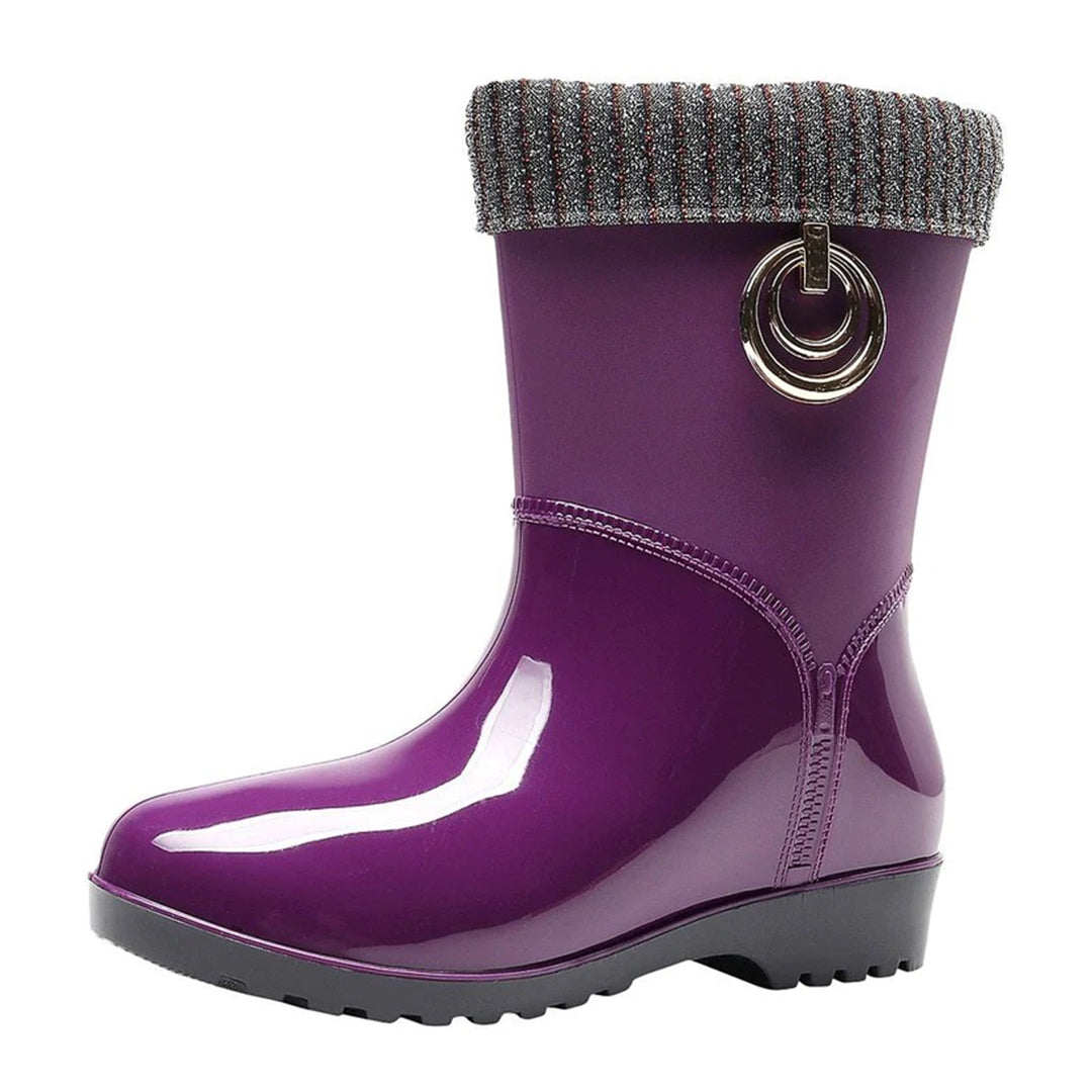 Kiora - Elegante Regenlaarzen voor Vrouwen