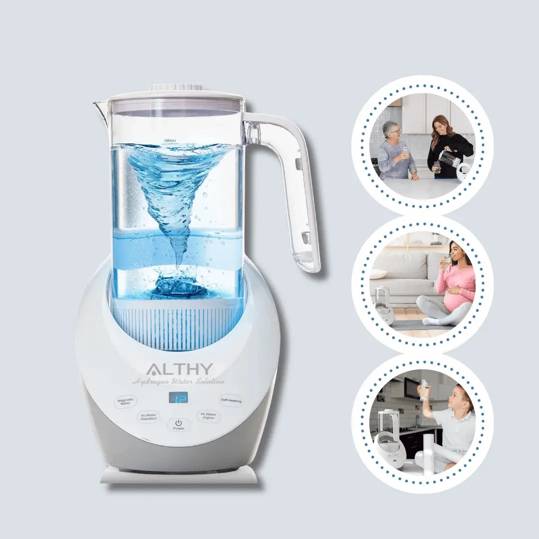 AquaVitalis – Waterstof Waterfilter Kan – Zuiverheid & Hydratatie