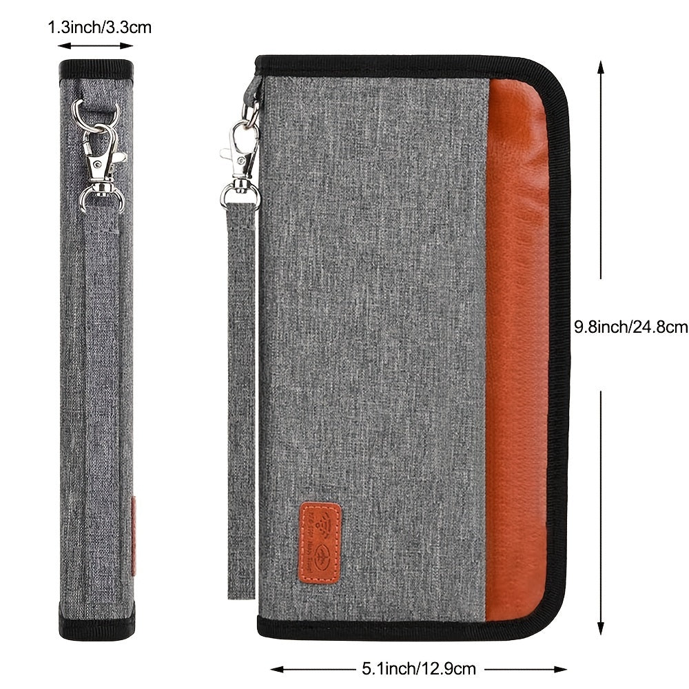 WanderShield - SecureTravel RFID Familie Paspoortorganizer