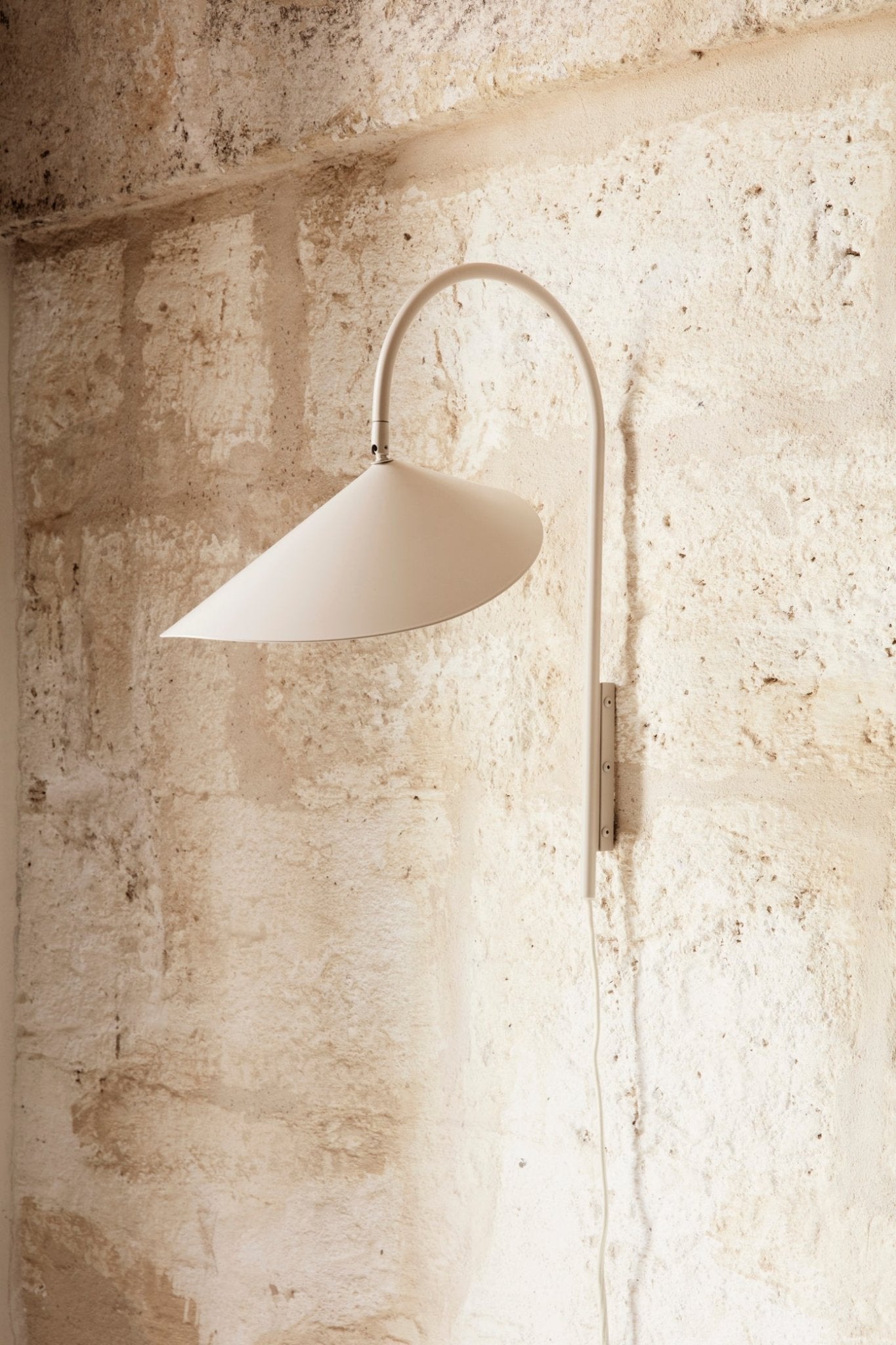 Open Box - Arum Swivel Wall Lamp - Cashmere