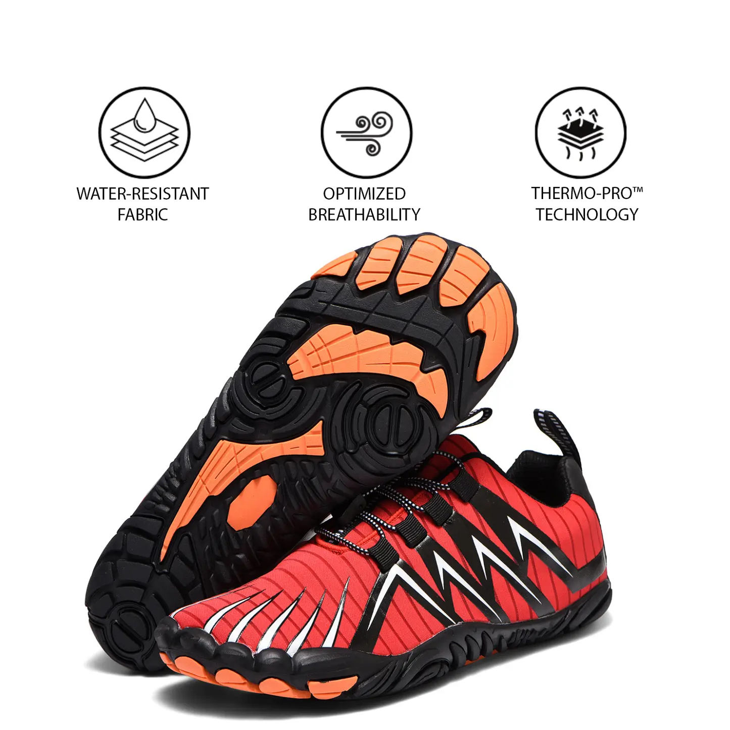 Fred - Barefoot Schoenen voor Heren - Wendbaar & Lichtgewicht