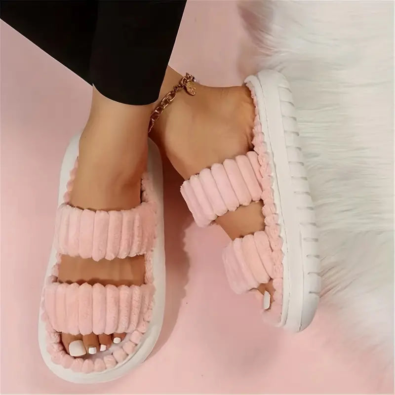 Mina - SoftStep Delights Slipper