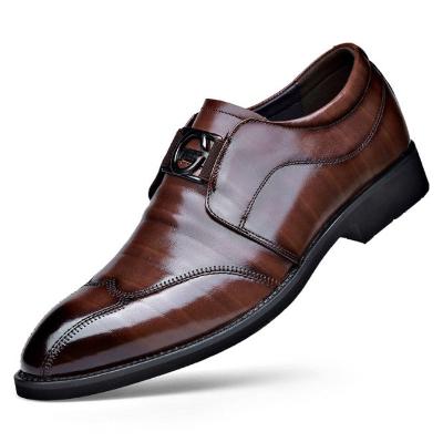 Joaquin - Vintage Leren Schoenen Voor Heren - Elegant & Tijdloos