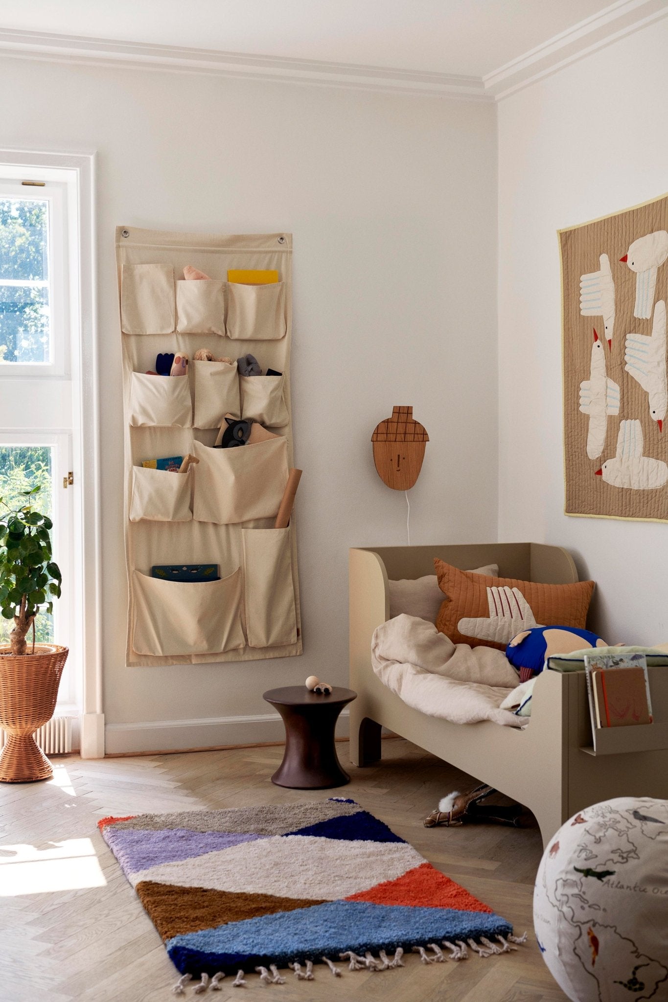 Open Box - Canvas Wall Pockets - Extra Large