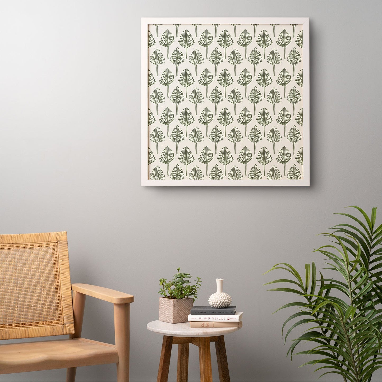 CoastL Studio Palm Sketches Framed Wall Art