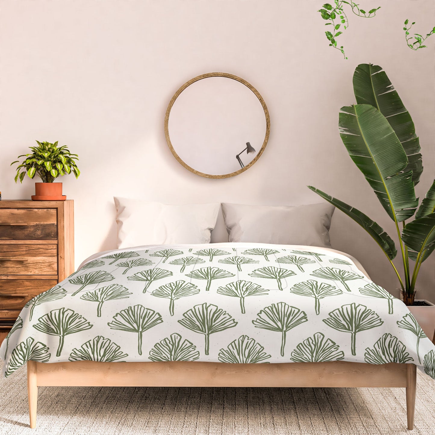 CoastL Studio Palm Sketches Comforter