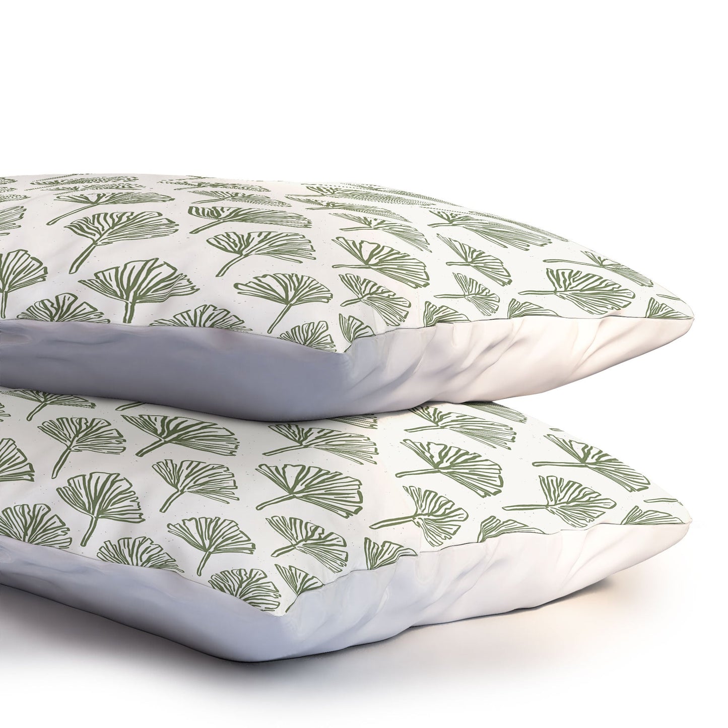 CoastL Studio Palm Sketches Pillow Shams