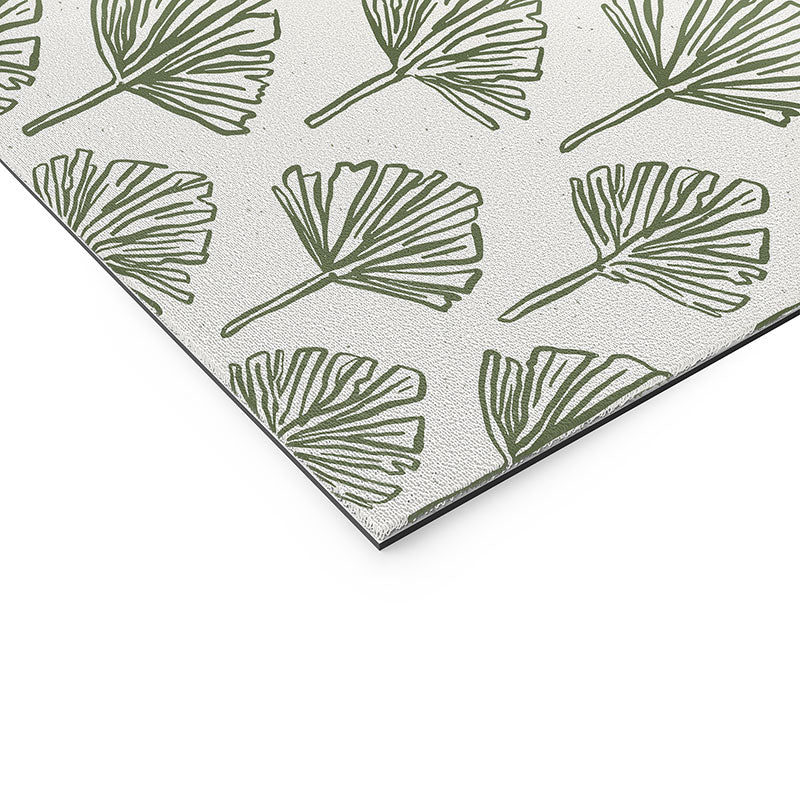 CoastL Studio Palm Sketches Welcome Mat