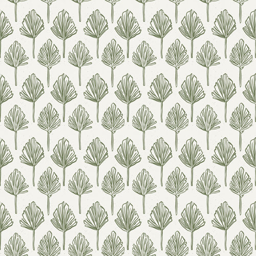 CoastL Studio Palm Sketches Shower Curtain