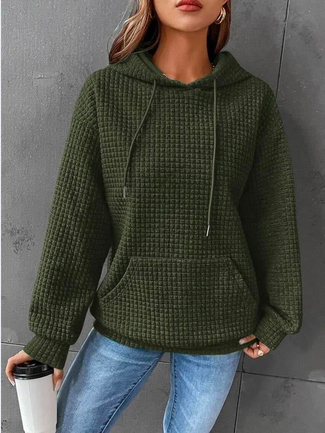 Pauleen - Knusse Sweater met Capuchon voor Vrouwen