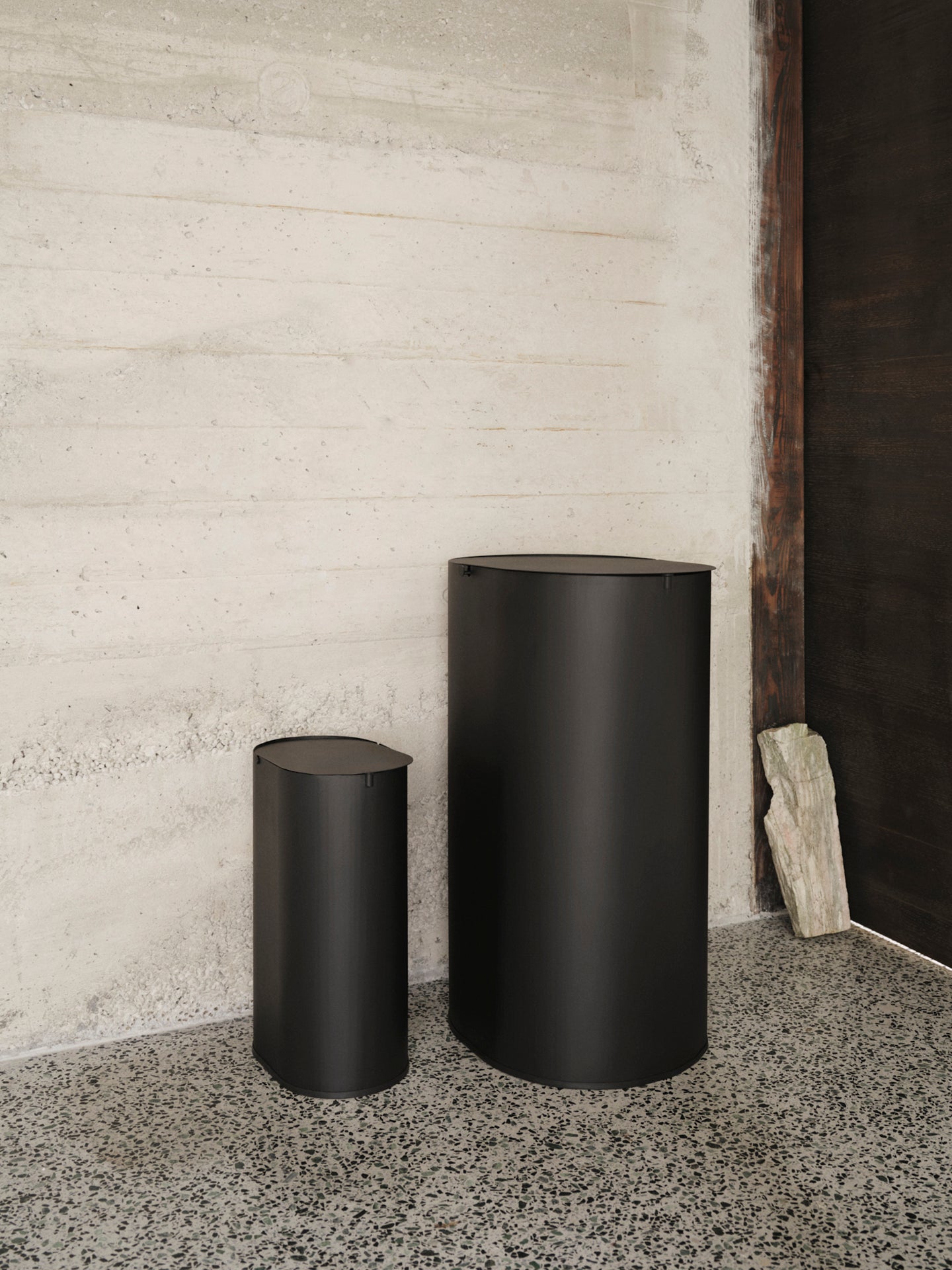 Open Box - Enkel Bin - Small/Black