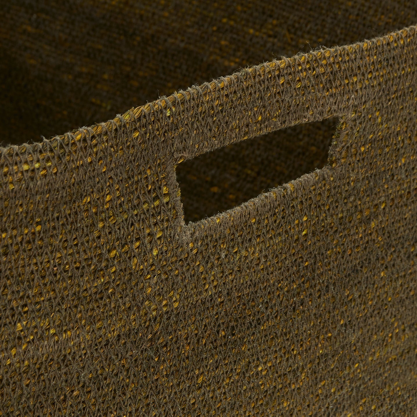 Open Box - Essential Square Basket - Olive