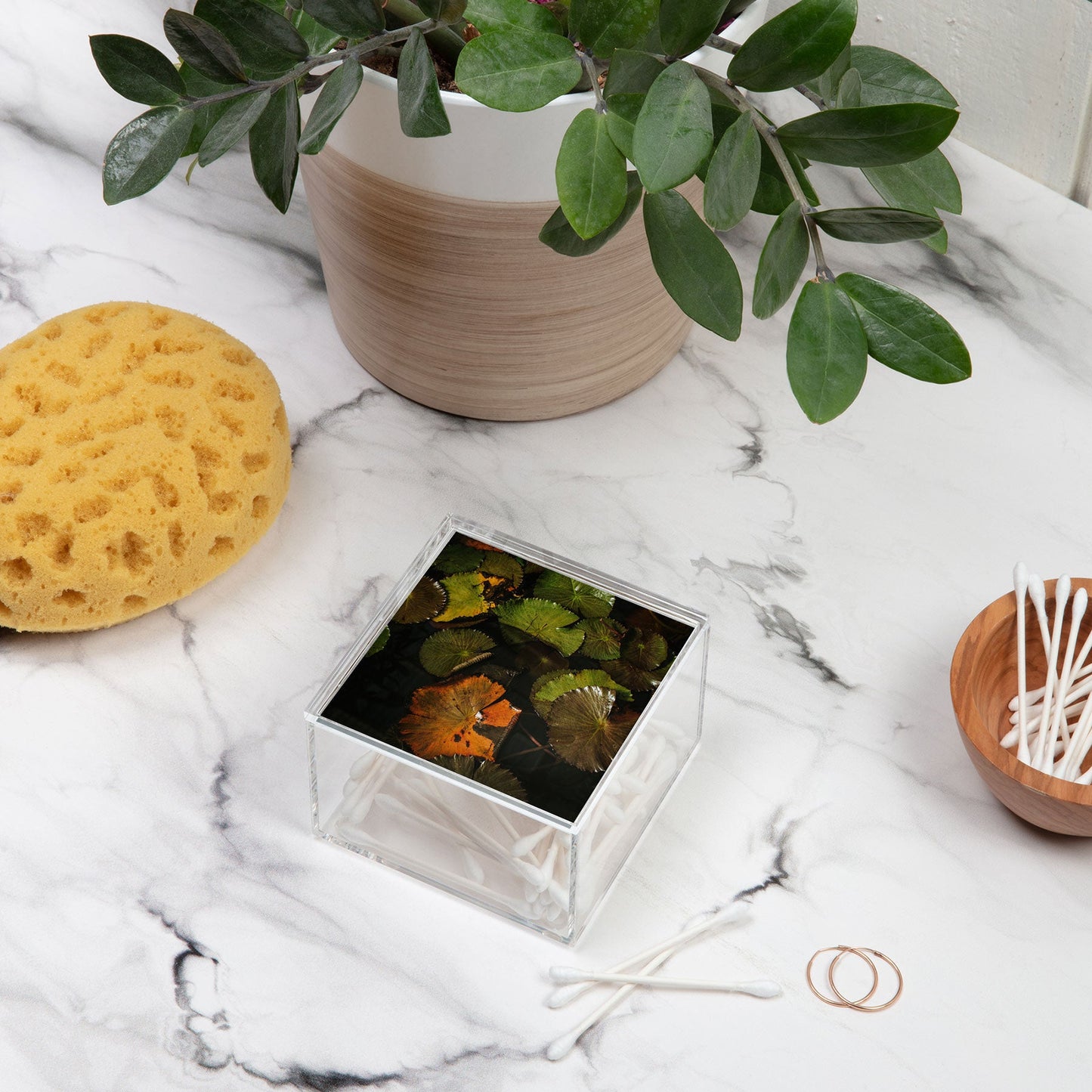 Hello Twiggs Lily Pads Acrylic Box