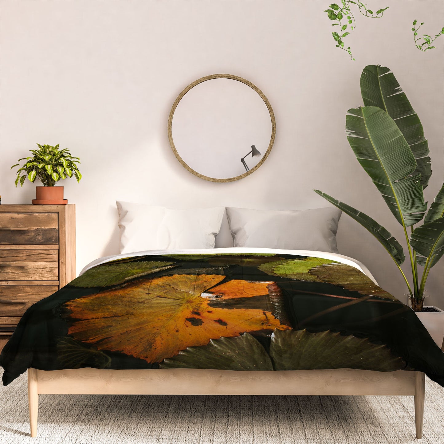 Hello Twiggs Lily Pads Comforter