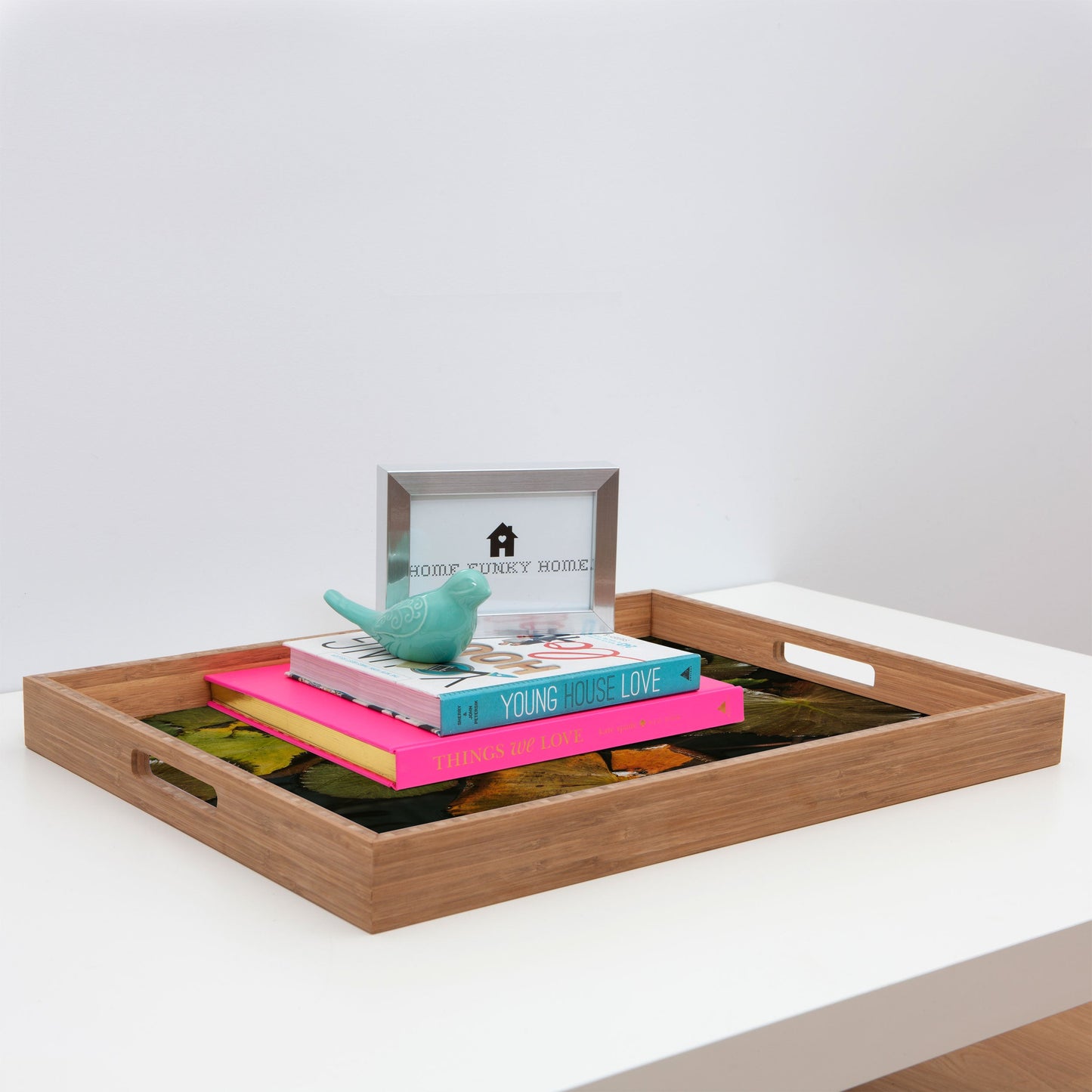 Hello Twiggs Lily Pads Rectangular Tray