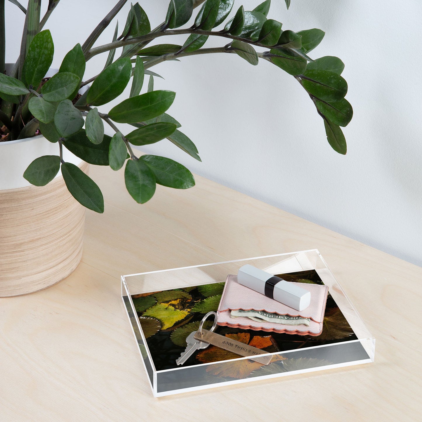 Hello Twiggs Lily Pads Acrylic Tray