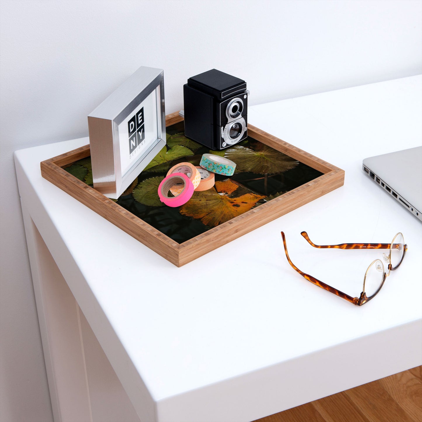 Hello Twiggs Lily Pads Square Tray
