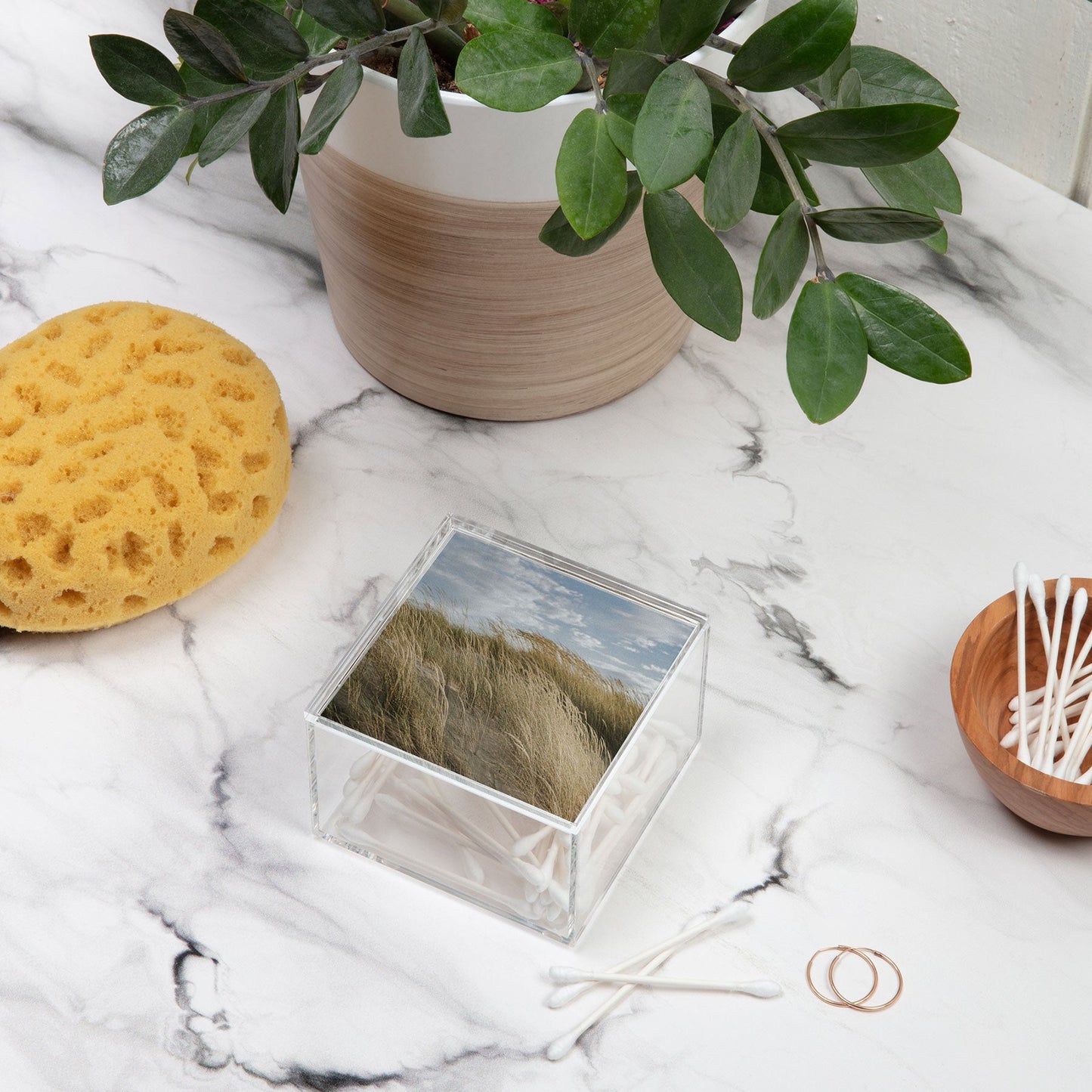 Hello Twiggs Summer Dunes Acrylic Box