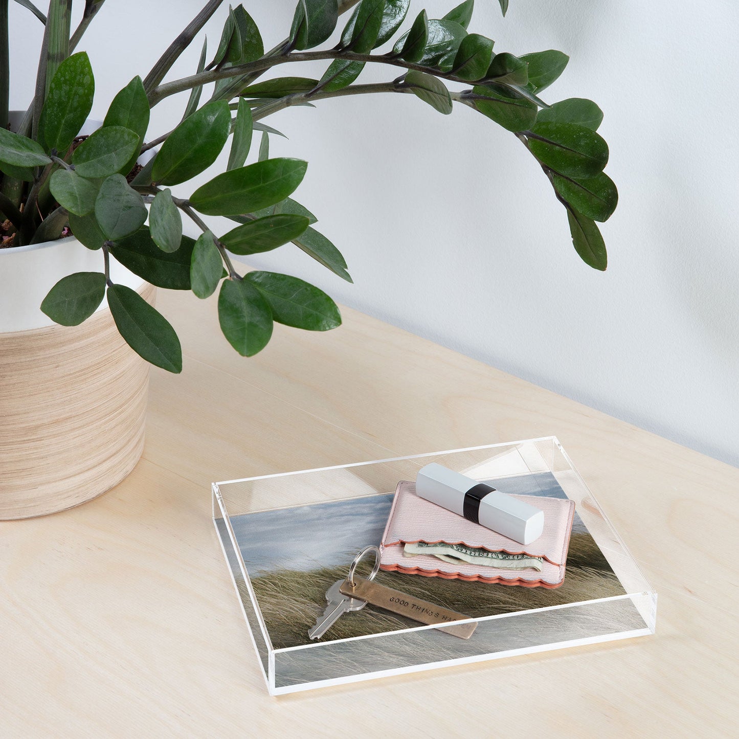Hello Twiggs Summer Dunes Acrylic Tray