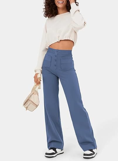 Lotte - Comfortabele Elastische Casual Broek