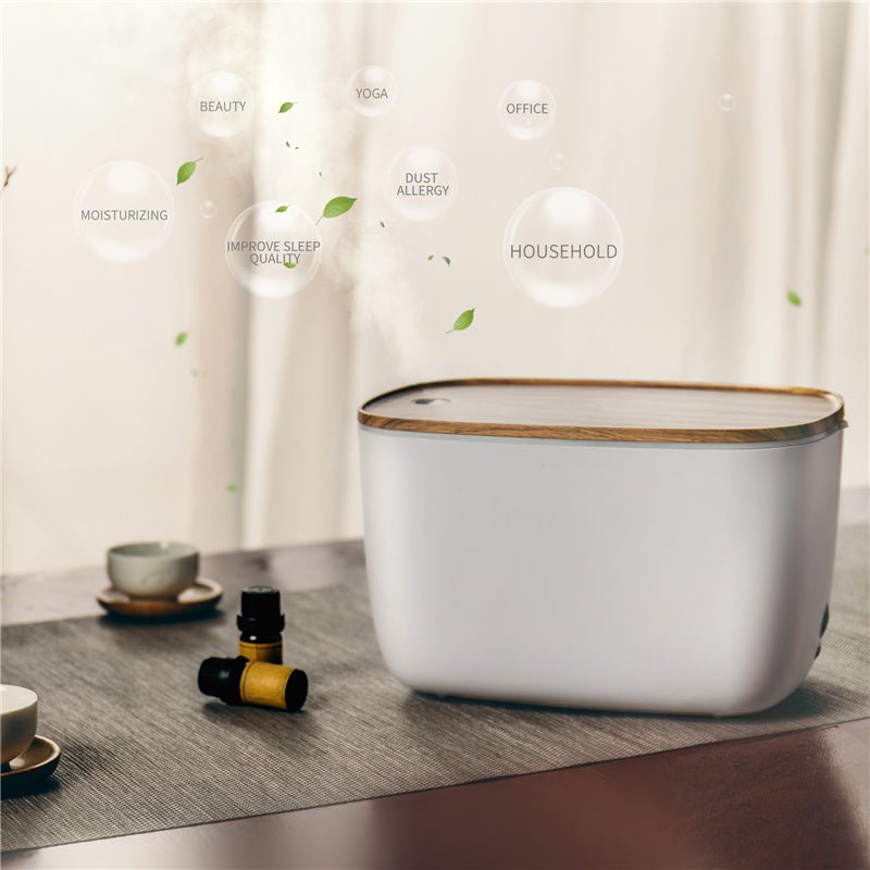 MistFlowPro – Multifunctionele Huishoudelijke Vernevelaar – Frisheid & Hydratatie