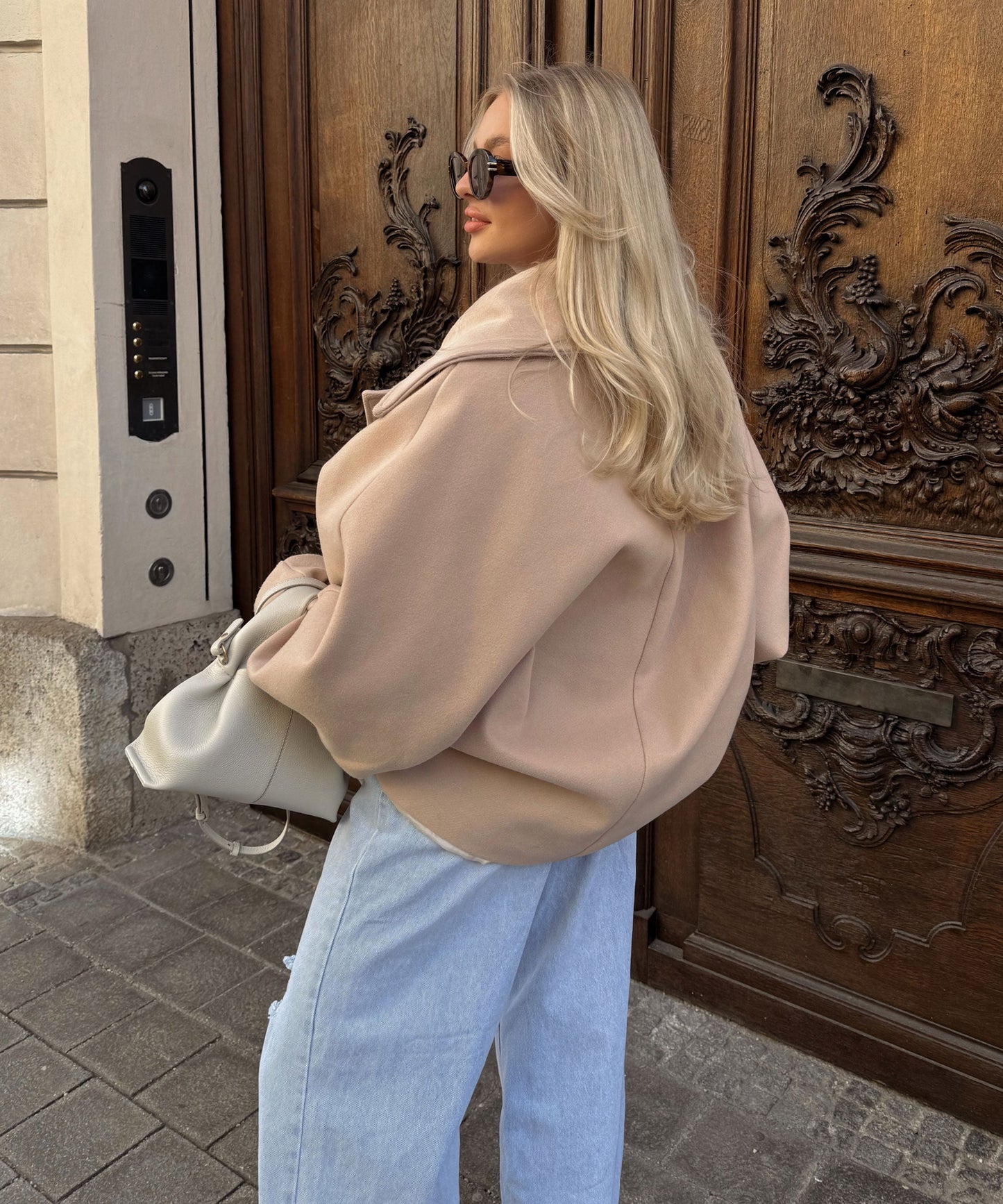 Lovi - Wijde Broekspijp Ripped Jeans