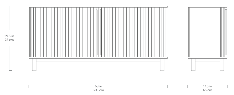 Ledger Sideboard
