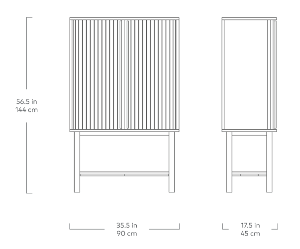 Ledger Tall Cabinet