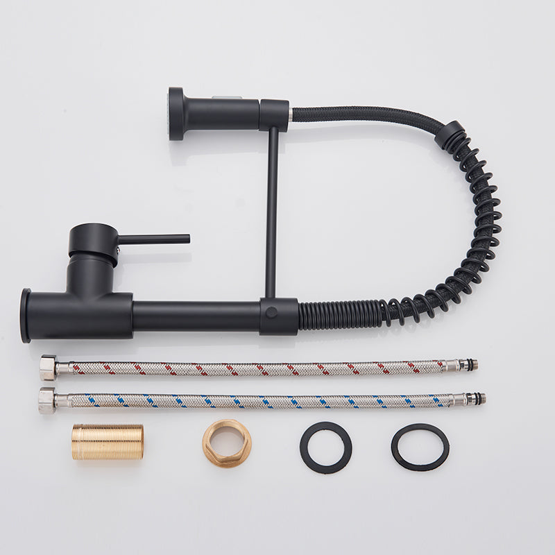 AquaVero – Zwarte Keukenkraan – Stijl & Functionaliteit