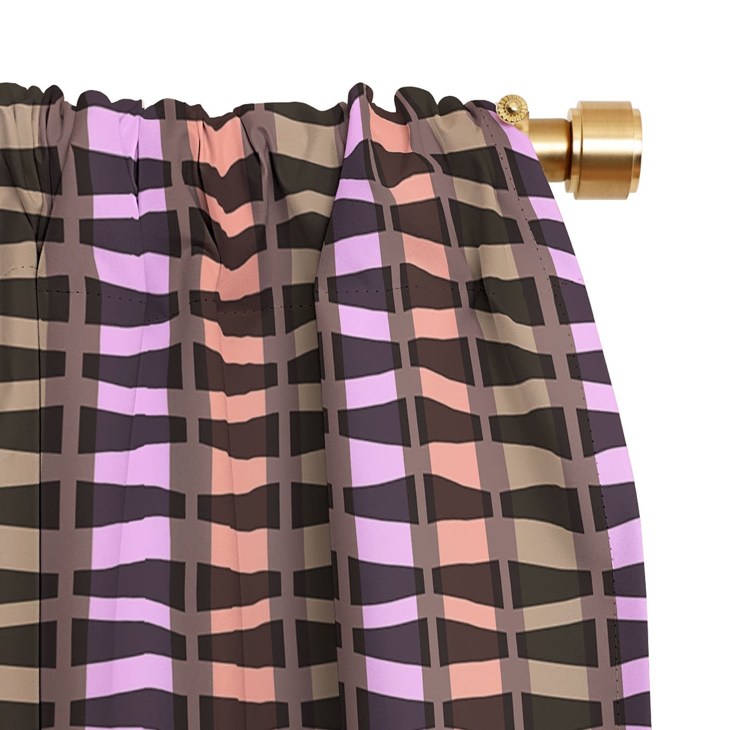 Mirimo Korath Striped Blackout Window Curtain
