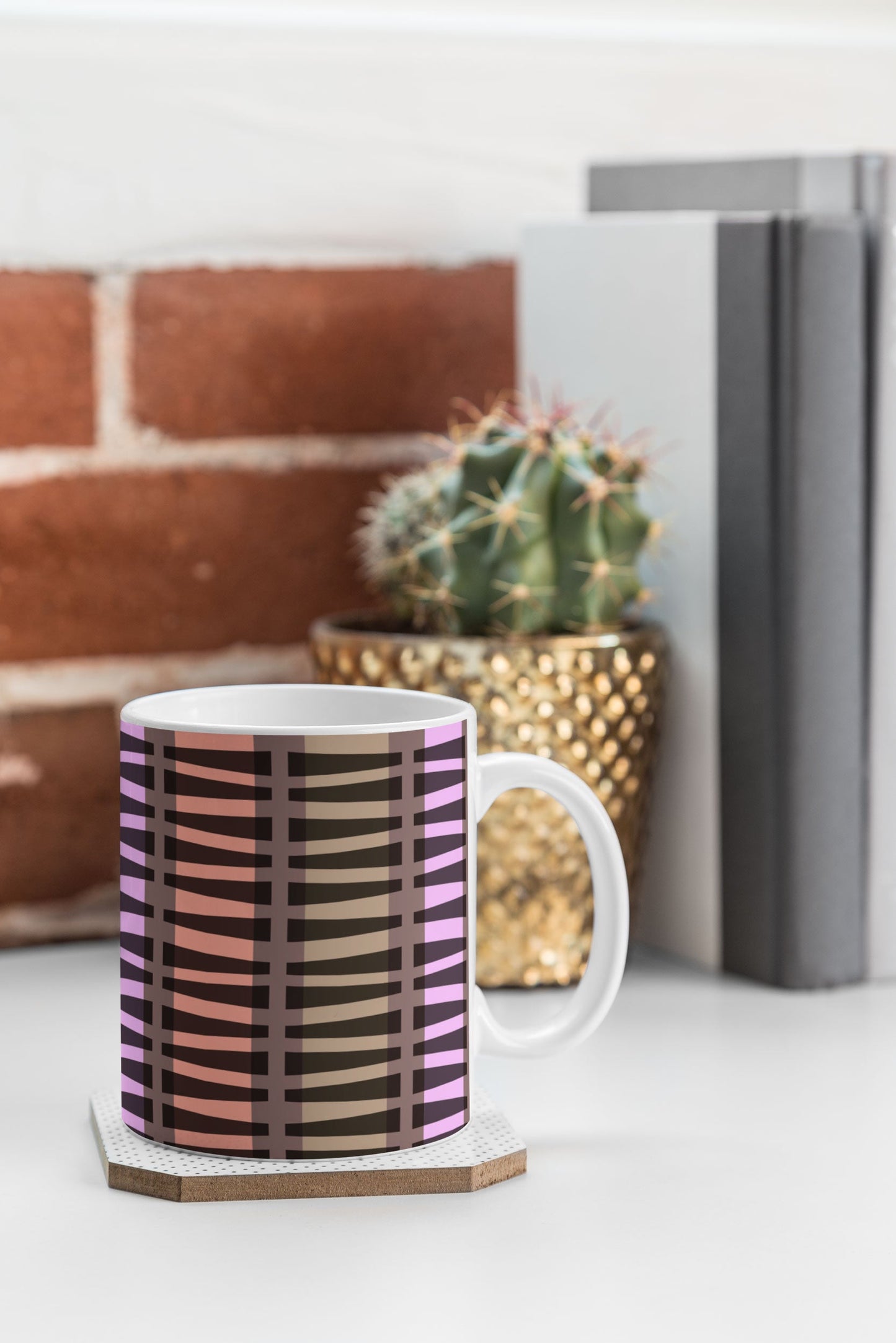 Mirimo Korath Striped Coffee Mug