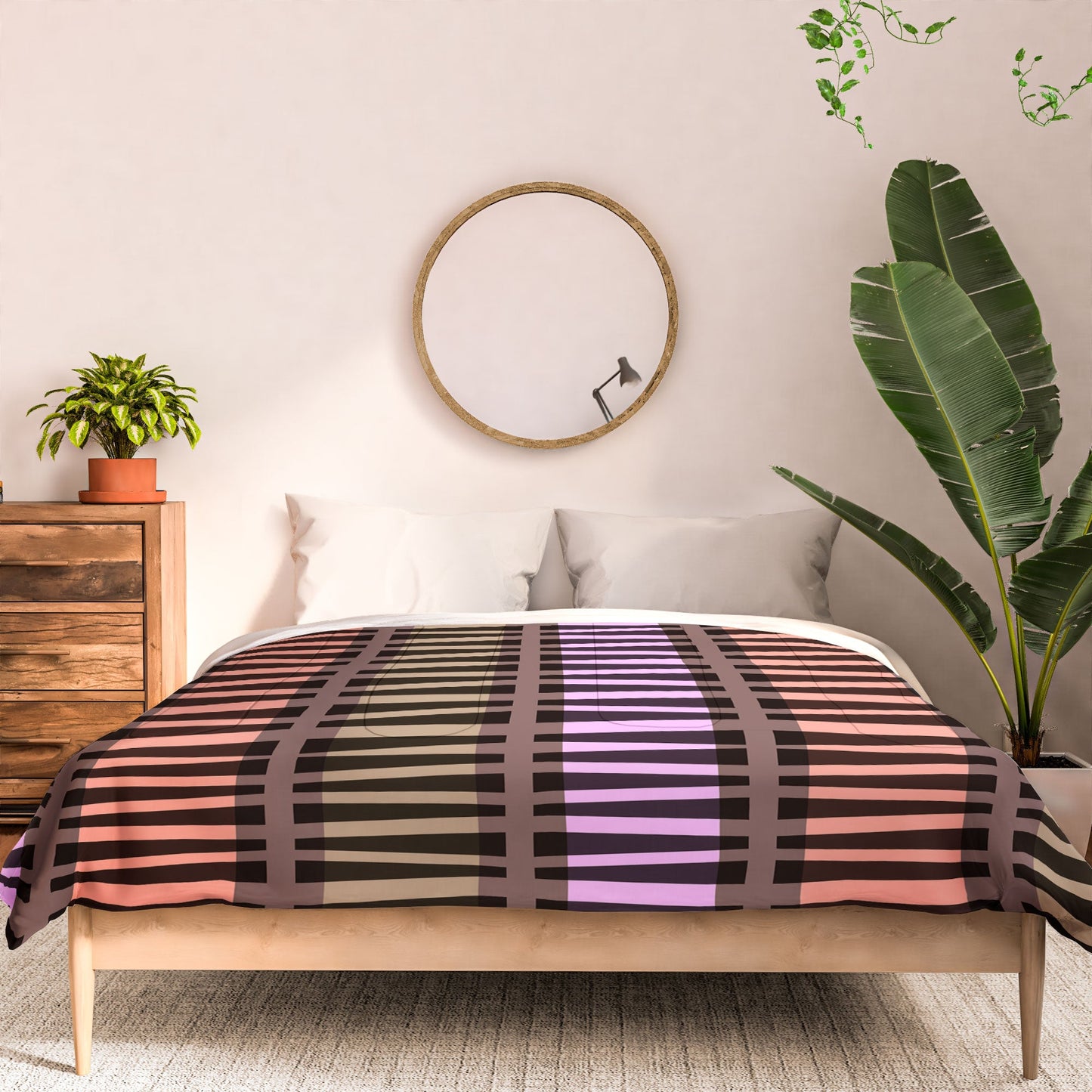 Mirimo Korath Striped Comforter