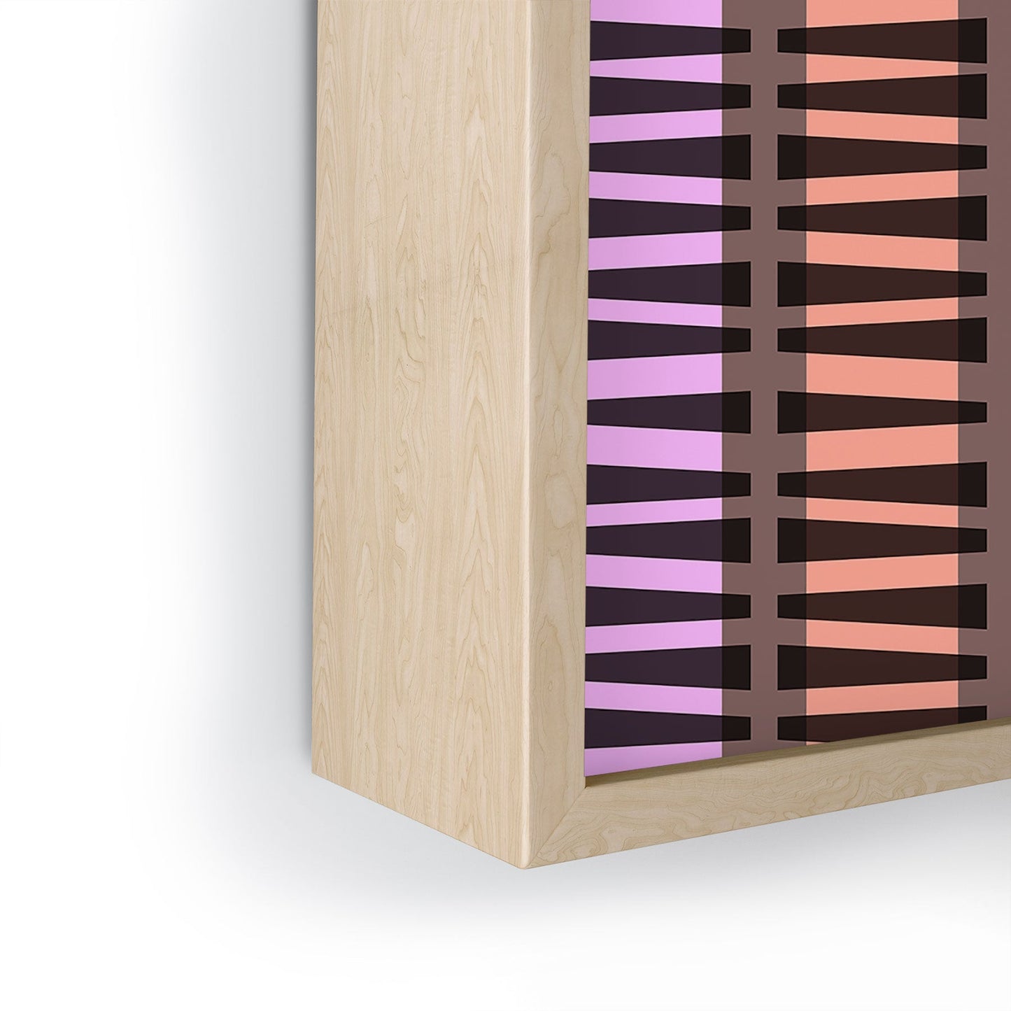 Mirimo Korath Striped Framed Mini Art Print