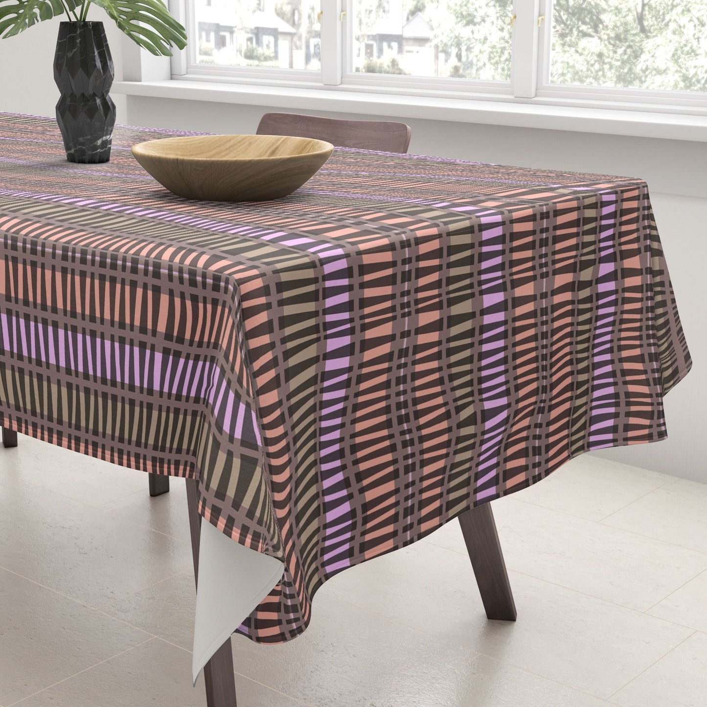 Mirimo Korath Striped Tablecloth