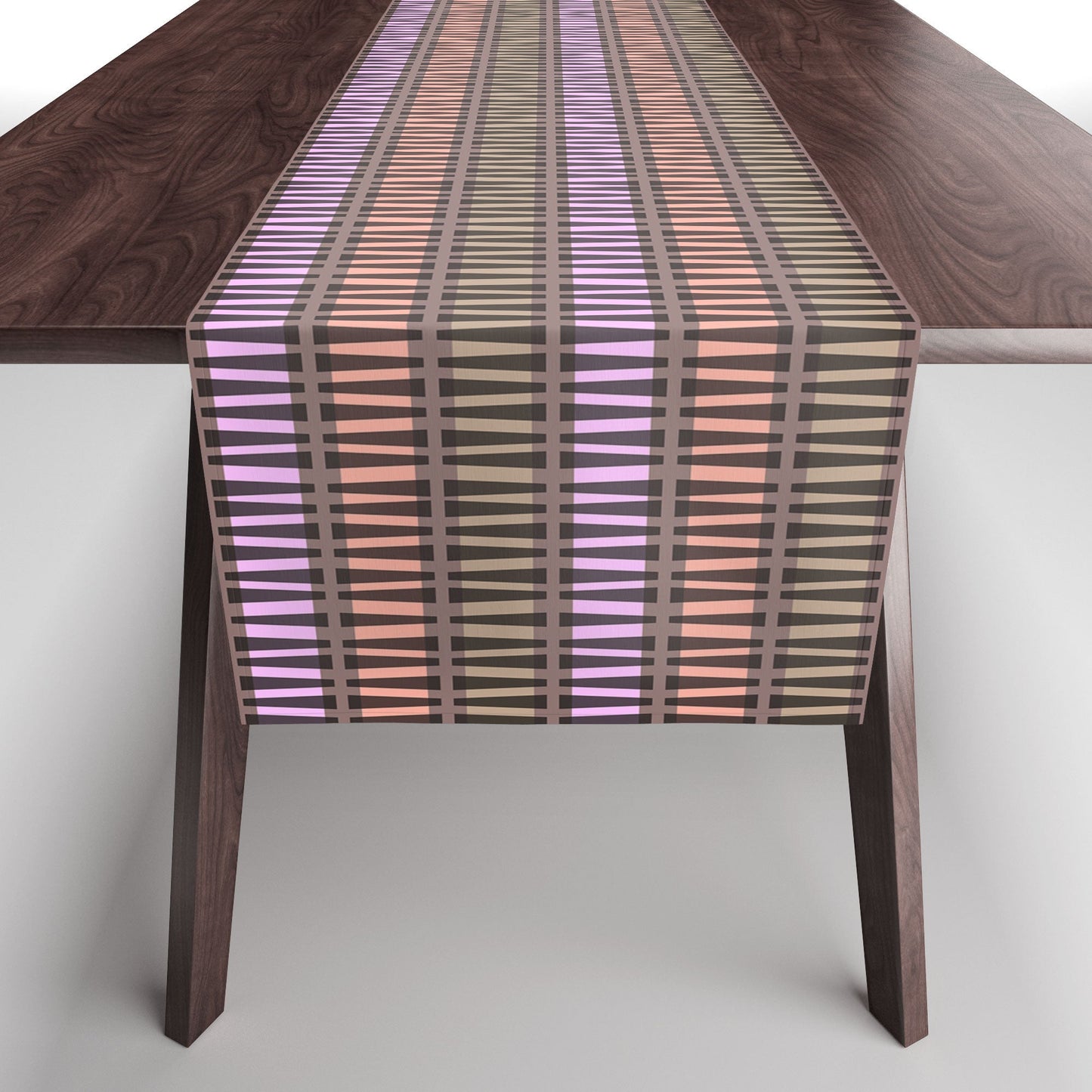 Mirimo Korath Striped Table Runner