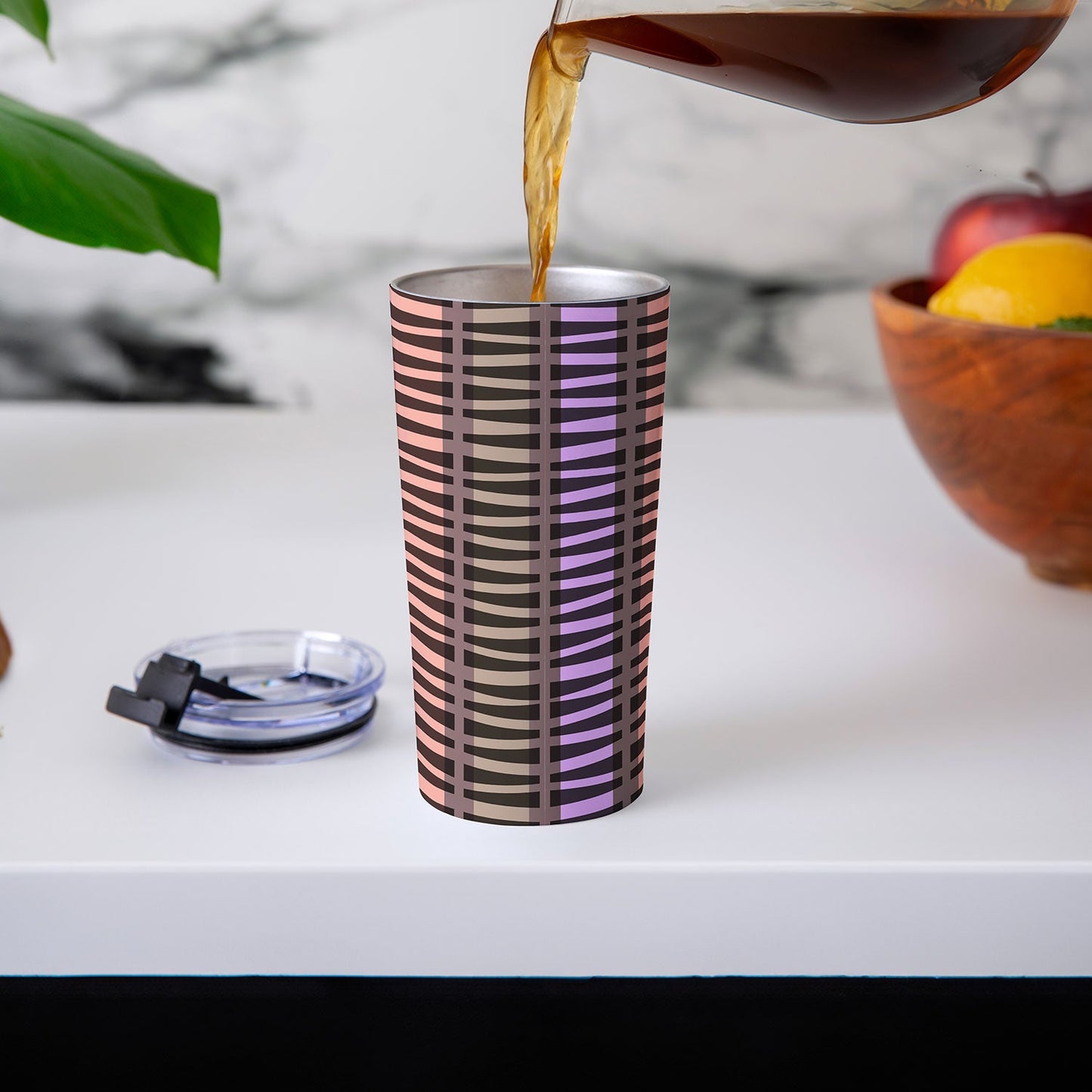 Mirimo Korath Striped Travel Mug