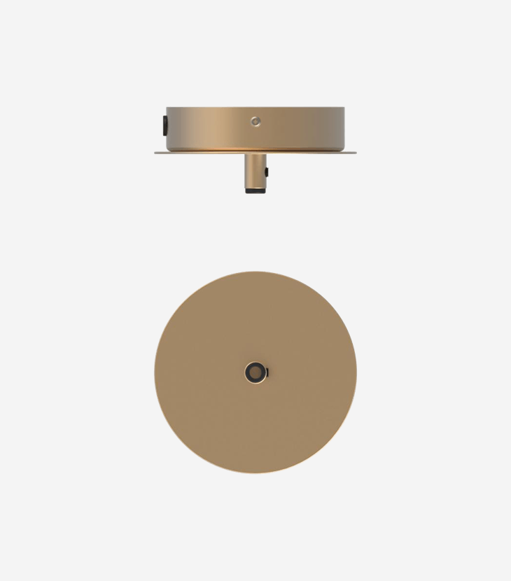 Open Box - Anoli 1 Pendant - Small / Nordic Gold/Gold